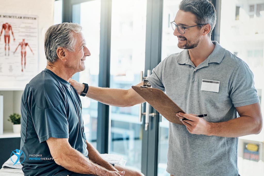 physiotherapist and veteran in appointment