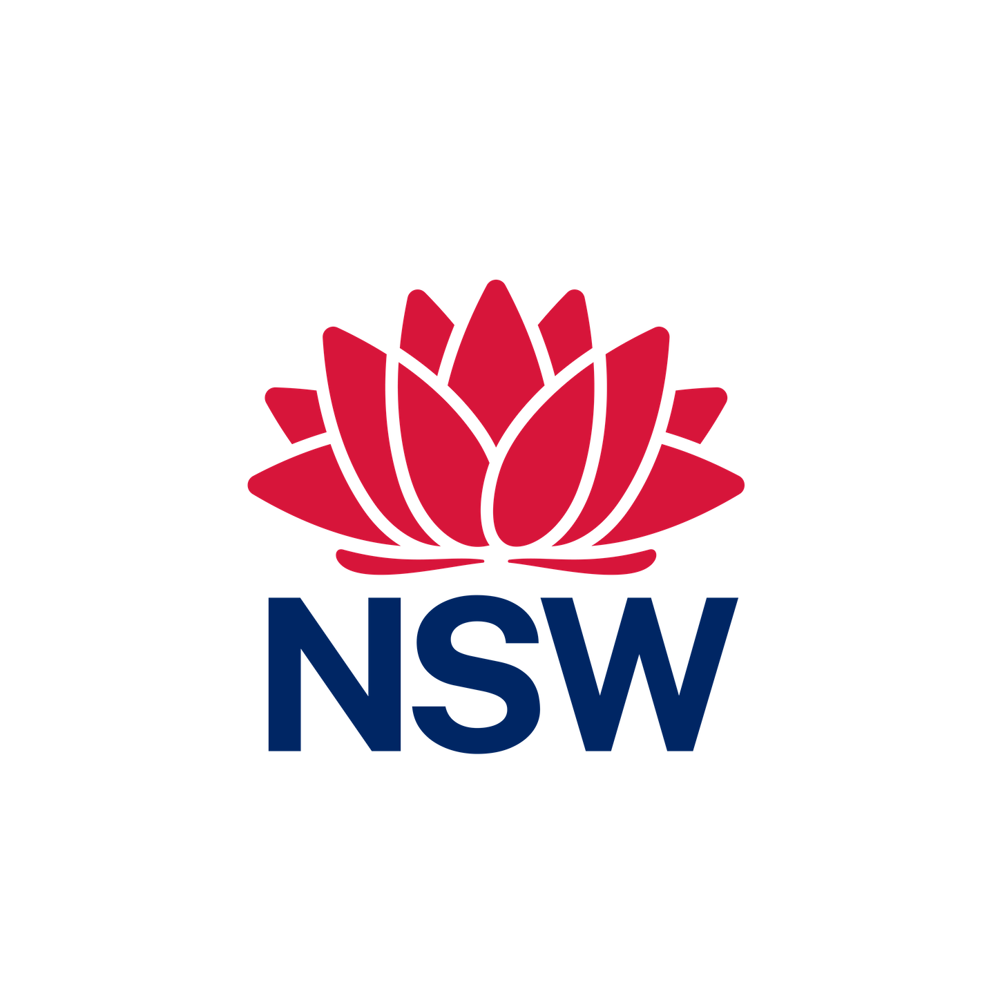 nsw government flower emblem